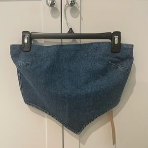 Reformation Braxton Handkerchief Top